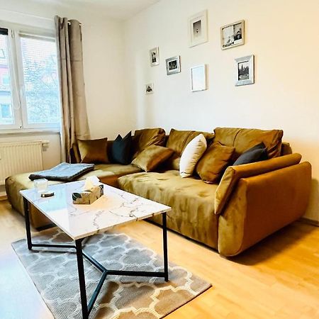 Modernes 3 Zimmer Apartment - Luise- Mit Wlan, Balkon Und Smart-Tv In City-Naehe! Erfurt Exterior foto