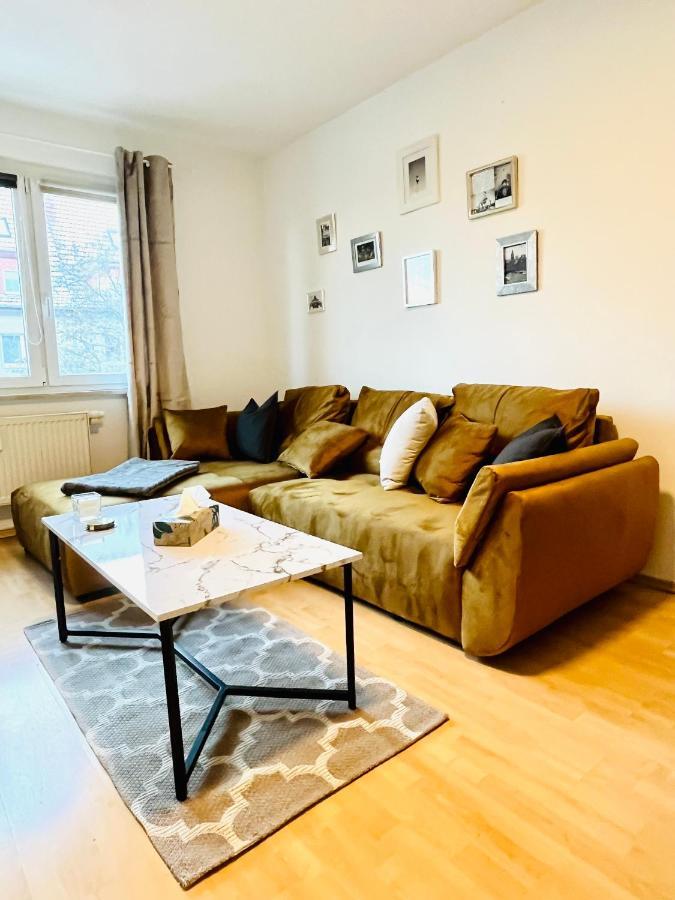 Modernes 3 Zimmer Apartment - Luise- Mit Wlan, Balkon Und Smart-Tv In City-Naehe! Erfurt Exterior foto