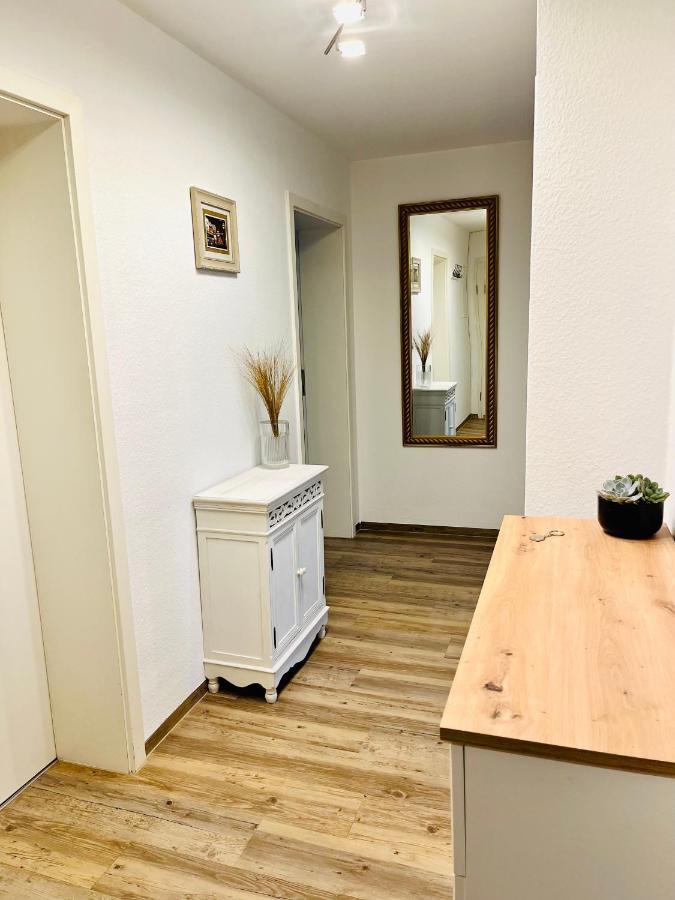 Modernes 3 Zimmer Apartment - Luise- Mit Wlan, Balkon Und Smart-Tv In City-Naehe! Erfurt Exterior foto